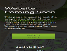 Tablet Screenshot of marketingwithmorality.com